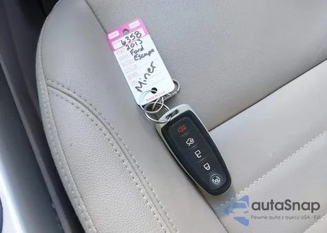 2013 Ford Escape Sel z USA, uszkodzony, nr VIN 1FMCU0H93DUD66694